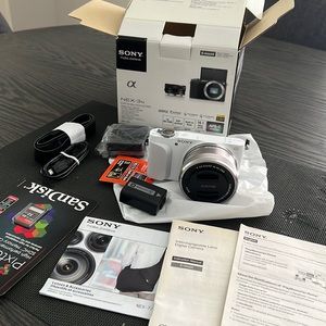 Never used Sony camera.